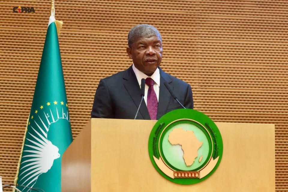 JOÃO LOURENÇO REÚNE-SE COM LÍDERES AFRICANOS PARA REFORÇAR AGENDA DE DESENVOLVIMENTO