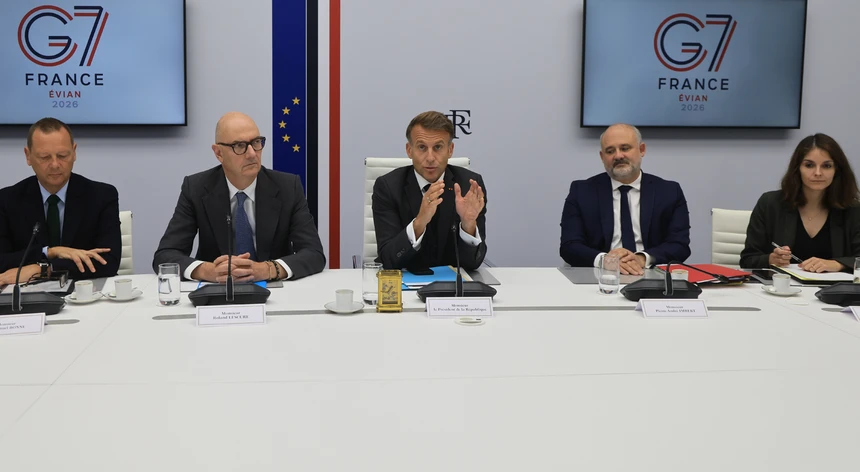G7 ACORDA LIBERTAR RESERVAS ESTRATÉGICAS DE PETRÓLEO PARA TRAVAR SUBIDA DOS COMBUSTÍVEIS
