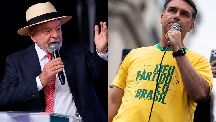 ELEIÇÕES NO BRASIL: FLÁVIO BOLSONARO SUPERA EXPECTATIVAS E CHEGA AO 2º TURNO EM VANTAGEM NA DISPUTA COM LULA