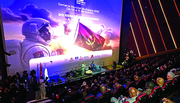 ANGOLA INICIA SEMANA MUNDIAL DO ESPAÇO COM FOCO NA INOVAÇÃO E JUVENTUDE