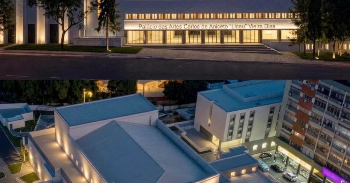 NOVO CAPÍTULO CULTURAL: PALÁCIO DAS ARTES TORNA-SE LICEU VIEIRA DIAS