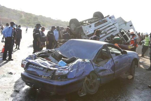 LUANDA REGISTA SETE MORTES NAS ESTRADAS EM APENAS 72 HORAS