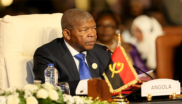 JOÃO LOURENÇO DESTACA 43,9 MIL MILHÕES DE DÓLARES MOBILIZADOS PARA INFRA-ESTRUTURAS AFRICANAS