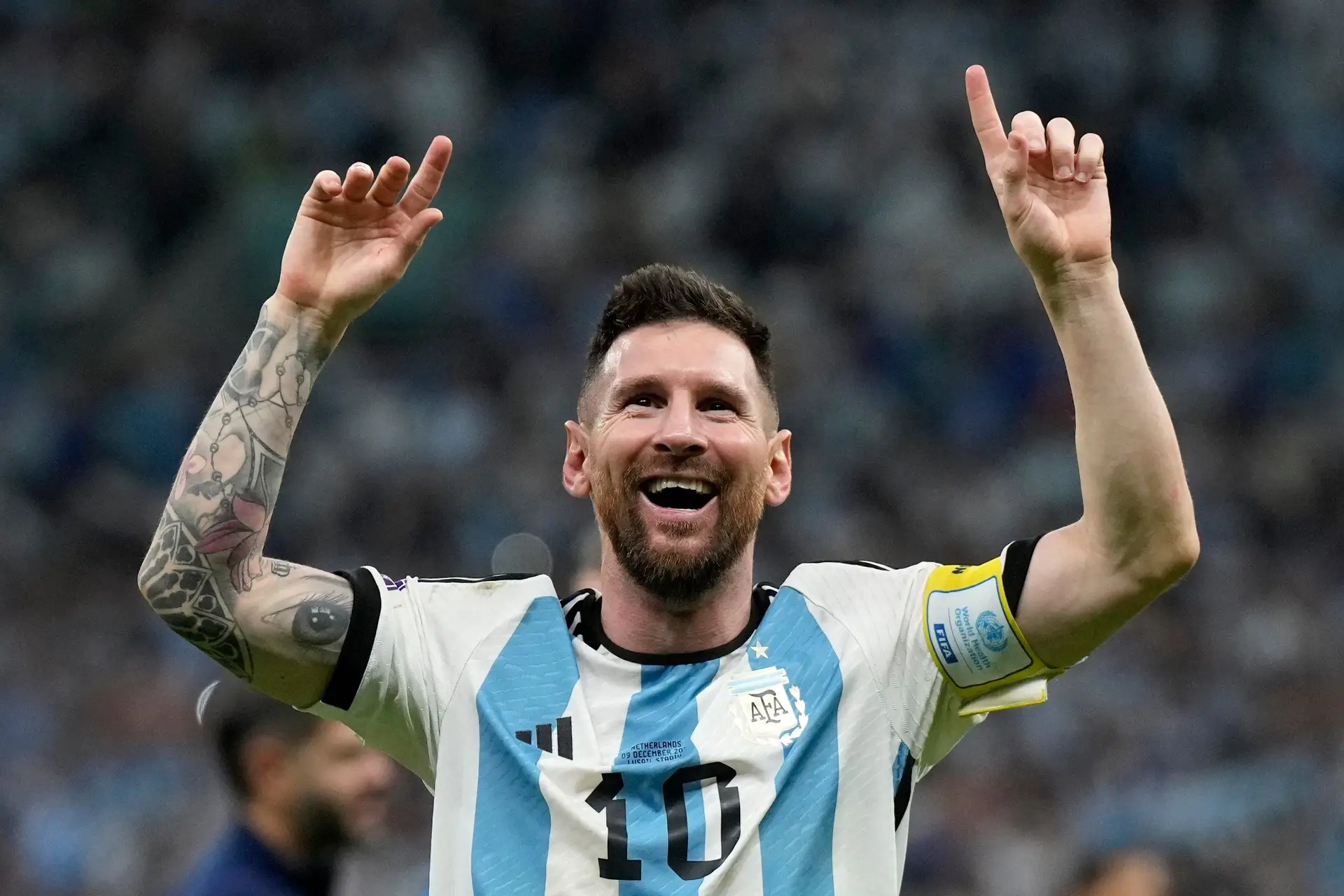 FIM DE UMA ERA: MESSI DIZ ADEUS À SELECÇÃO ARGENTINA NUM ESTÁDIO ONDE NUNCA PERDEU