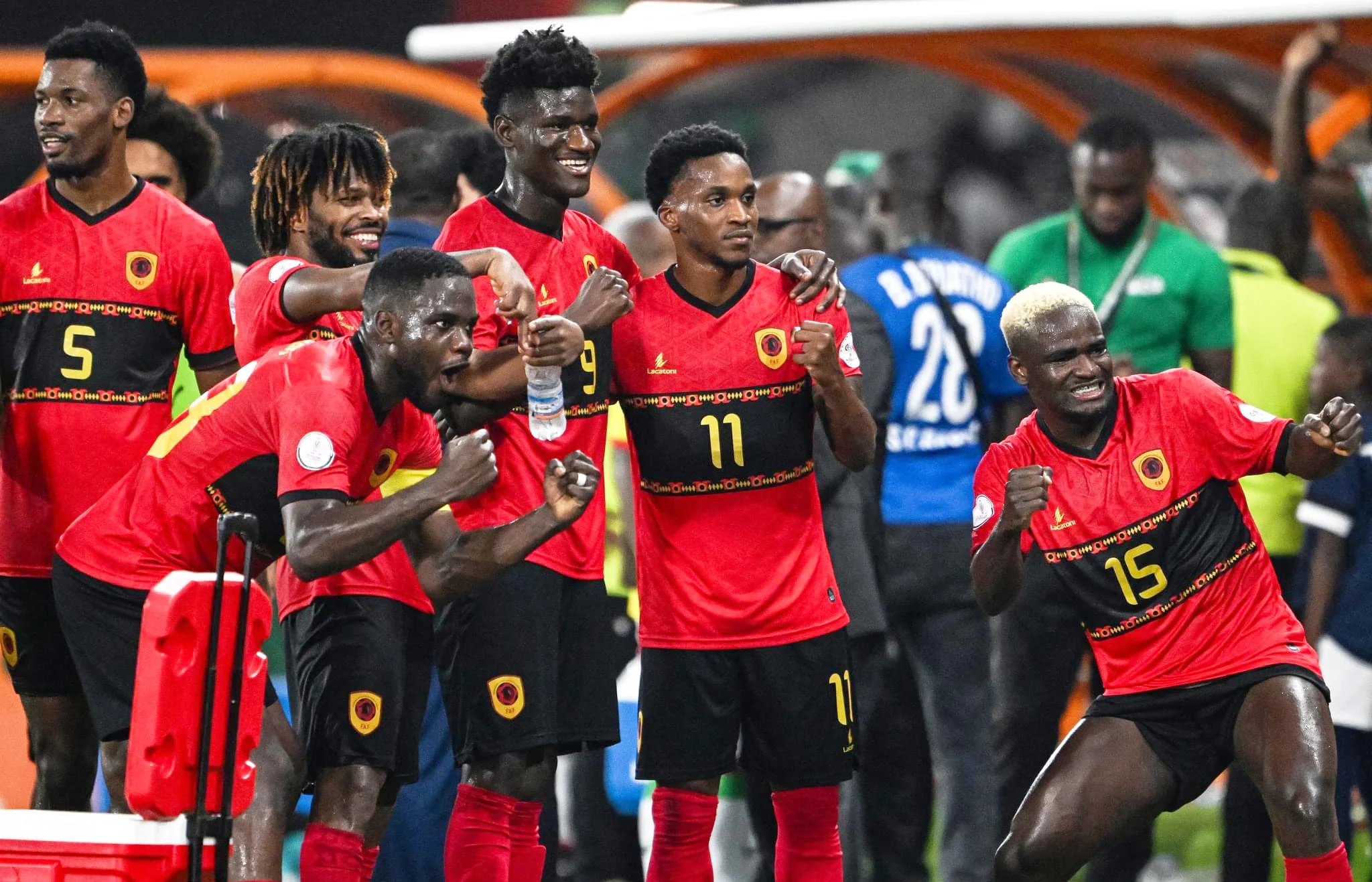 PALANCAS NEGRAS DERRUBAM MALAWI E RELANÇAM CORRIDA AO CAN 2027