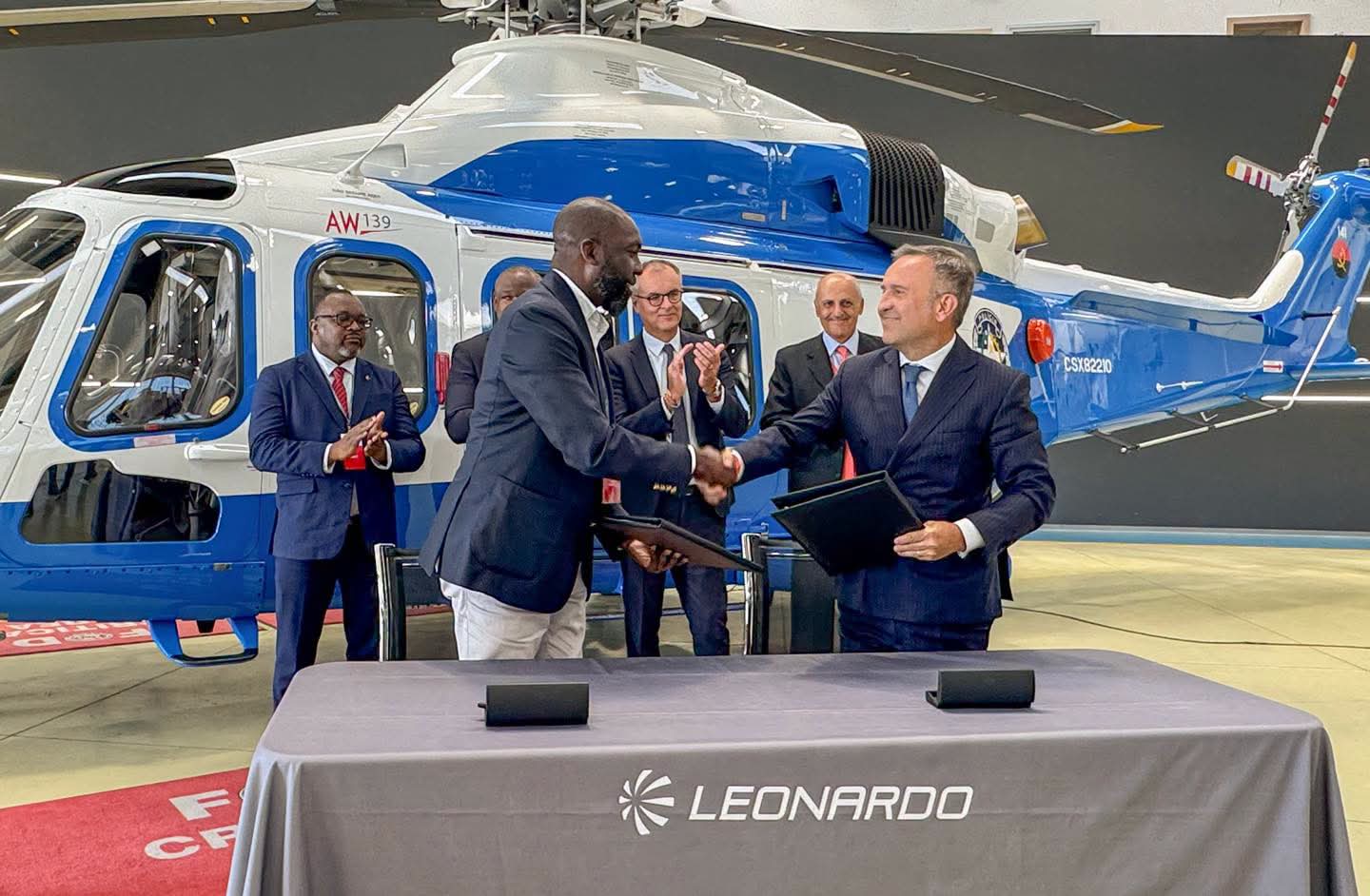 ANGOLA REFORÇA MEIOS AÉREOS DA POLÍCIA COM 19 NOVOS HELICÓPTEROS