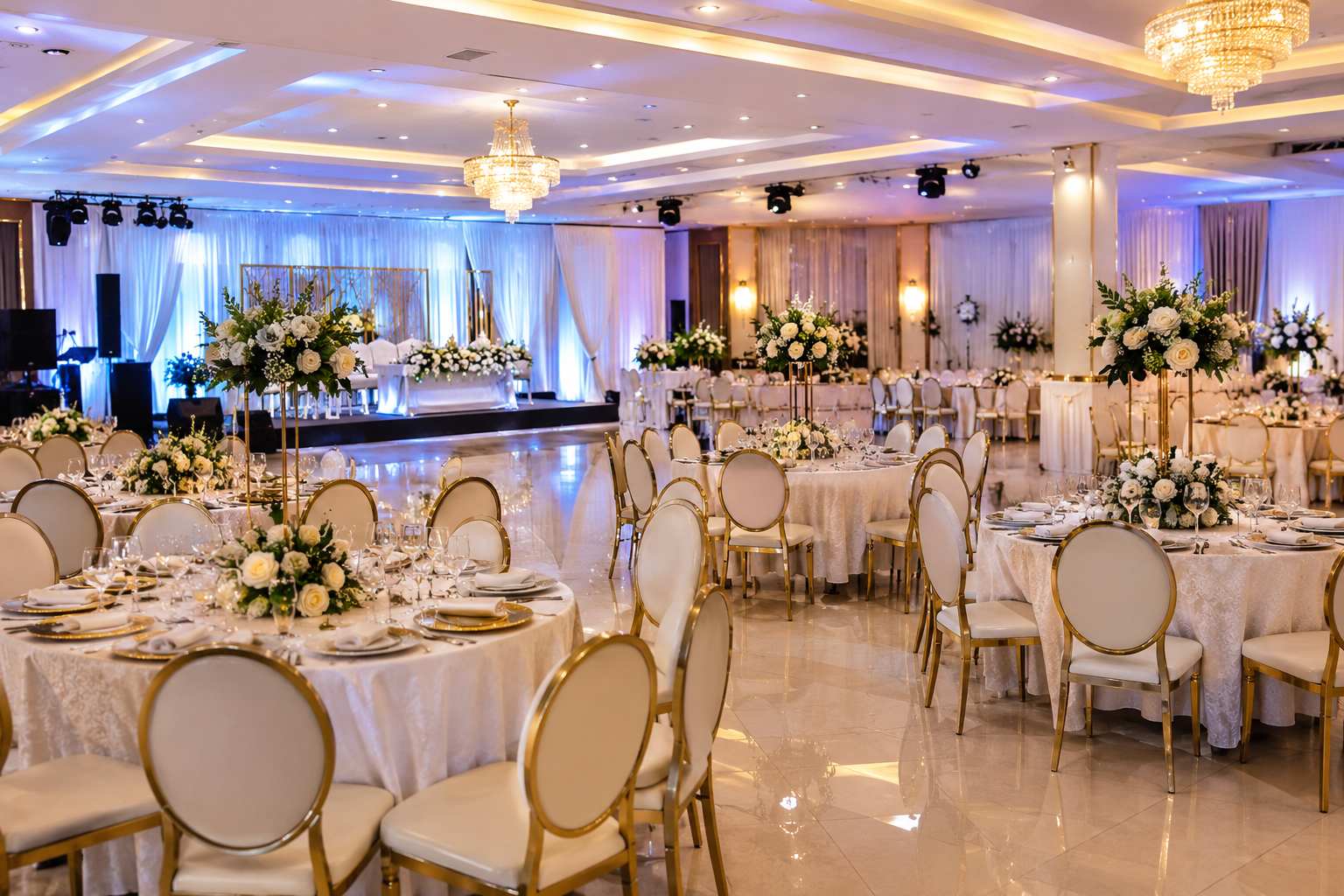 NAS FESTAS DE CASAMENTO NÃO DEVE VALER TUDO