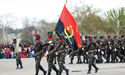 FAA ASSINALAM 35 ANOS COM ACTO CENTRAL NO HUAMBO E DEMONSTRAÇÃO DE PRONTIDÃO MILITAR