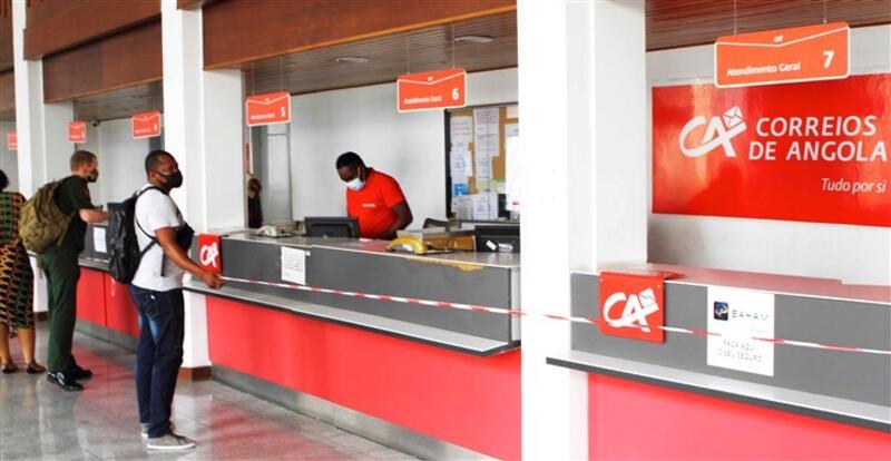 CORREIOS DE ANGOLA PERDEM UTENTES E ENFRENTAM DIFICULDADES NA ENTREGA DE ENCOMENDAS