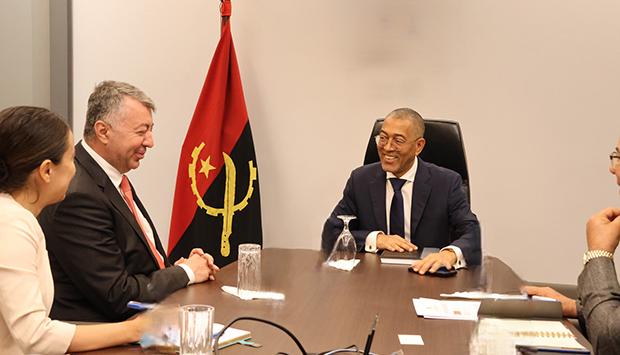 ANGOLA PREPARA PARTICIPAÇÃO NA COP31 EM ENCONTRO COM DIPLOMATA TURCO
