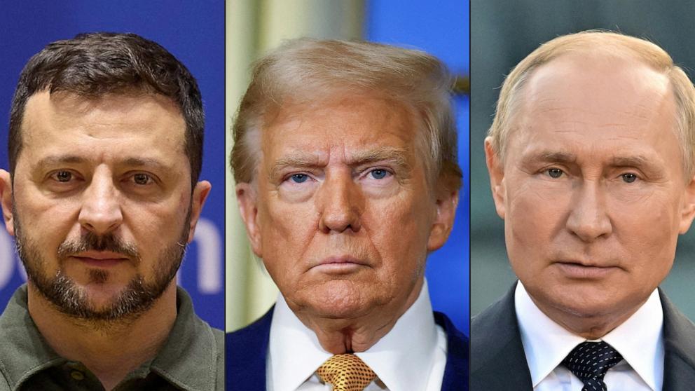 ZELENSKYY ACUSA TRUMP DE DAR “FÔLEGO” A PUTIN COM ACORDO PETROLÍFERO