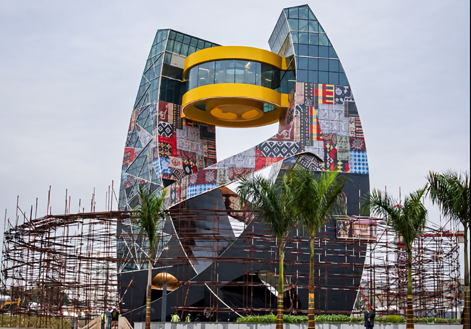 LUANDA ACOLHE MEMORIAL EM HOMENAGEM ÀS VÍTIMAS DOS CONFLITOS POLÍTICOS EM ANGOLA