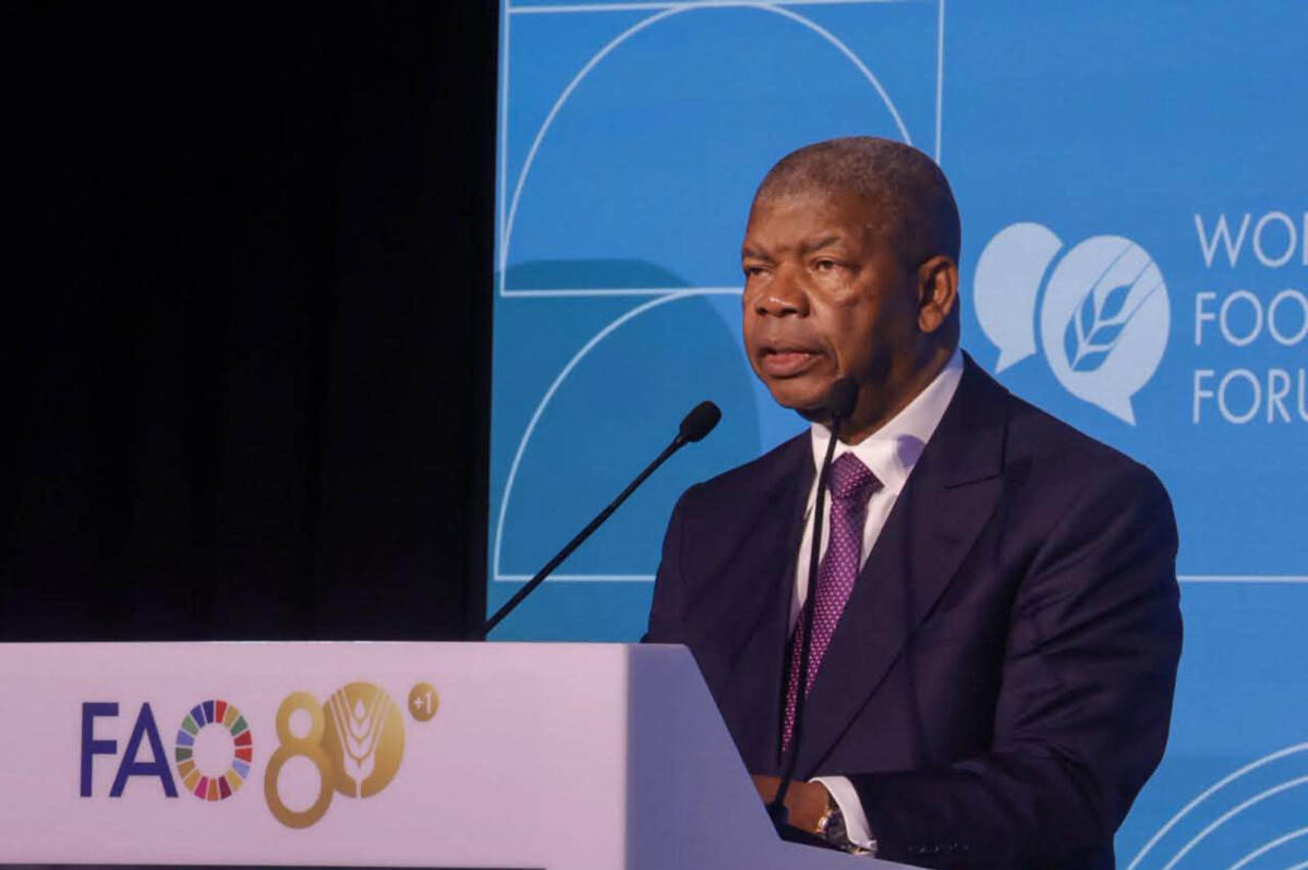 JOÃO LOURENÇO DEFENDE INOVAÇÃO AGRÍCOLA E APONTA CORREDOR DO LOBITO COMO MOTOR DA SEGURANÇA ALIMENTAR EM ÁFRICA