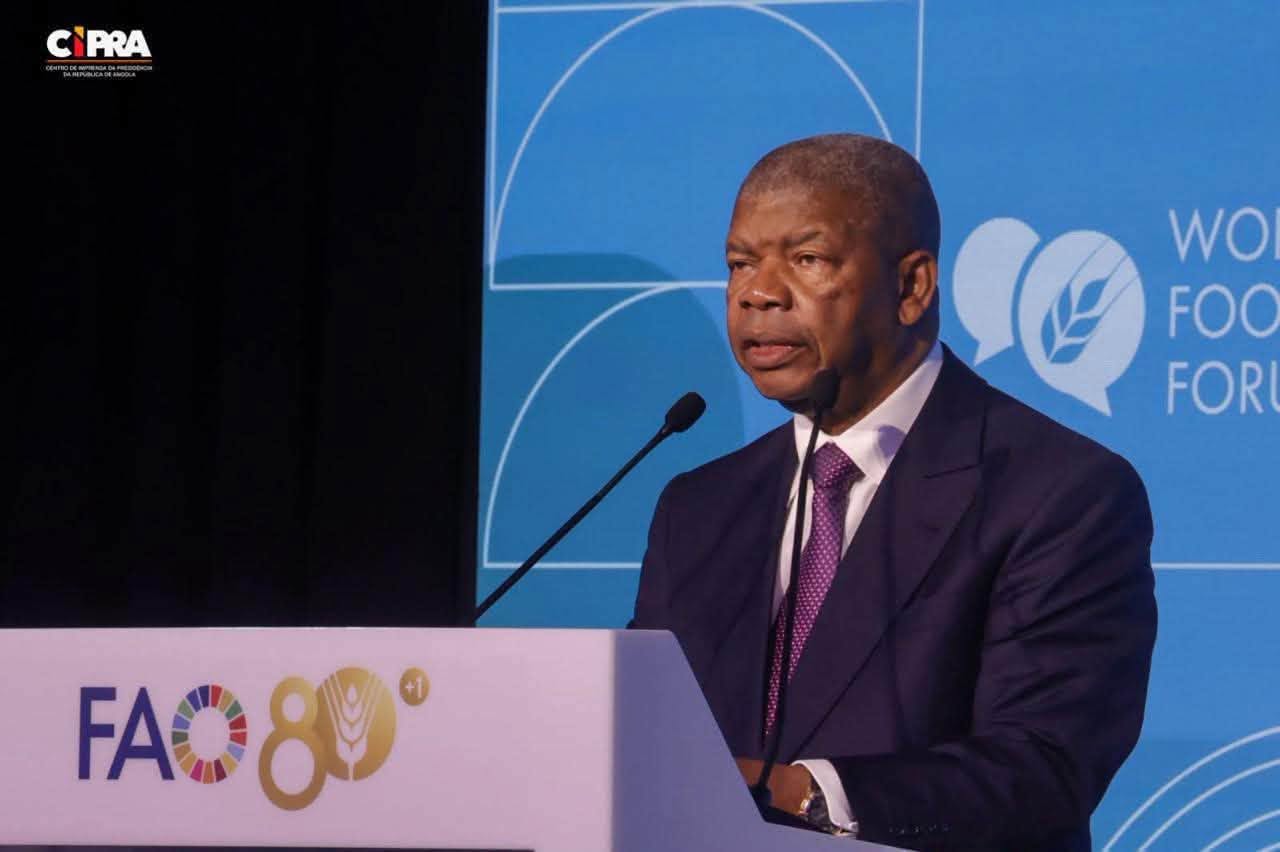 JOÃO LOURENÇO DEFENDE INOVAÇÃO AGRÍCOLA E APONTA CORREDOR DO LOBITO COMO MOTOR DA SEGURANÇA ALIMENTAR EM ÁFRICA