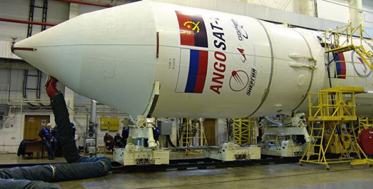 ANGOSAT-2 CONSOLIDA ANGOLA COMO CENTRO REGIONAL DE COMUNICAÇÕES
