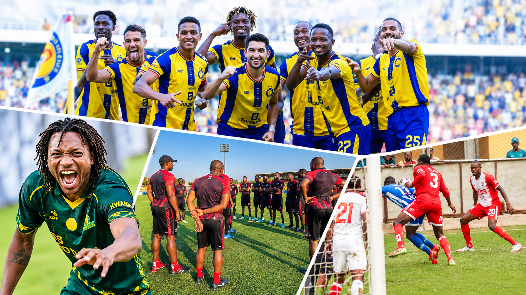 QUEM SEGUIRÁ PARA A FASE DE GRUPOS DAS AFROTAÇAS APÓS OS RESULTADOS DA PRIMEIRA MÃO?
