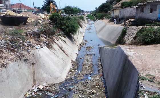 SANEAMENTO EM ANGOLA EXIGE SOLUÇÕES SUSTENTÁVEIS PARA TRAVAR DESAFIOS AMBIENTAIS