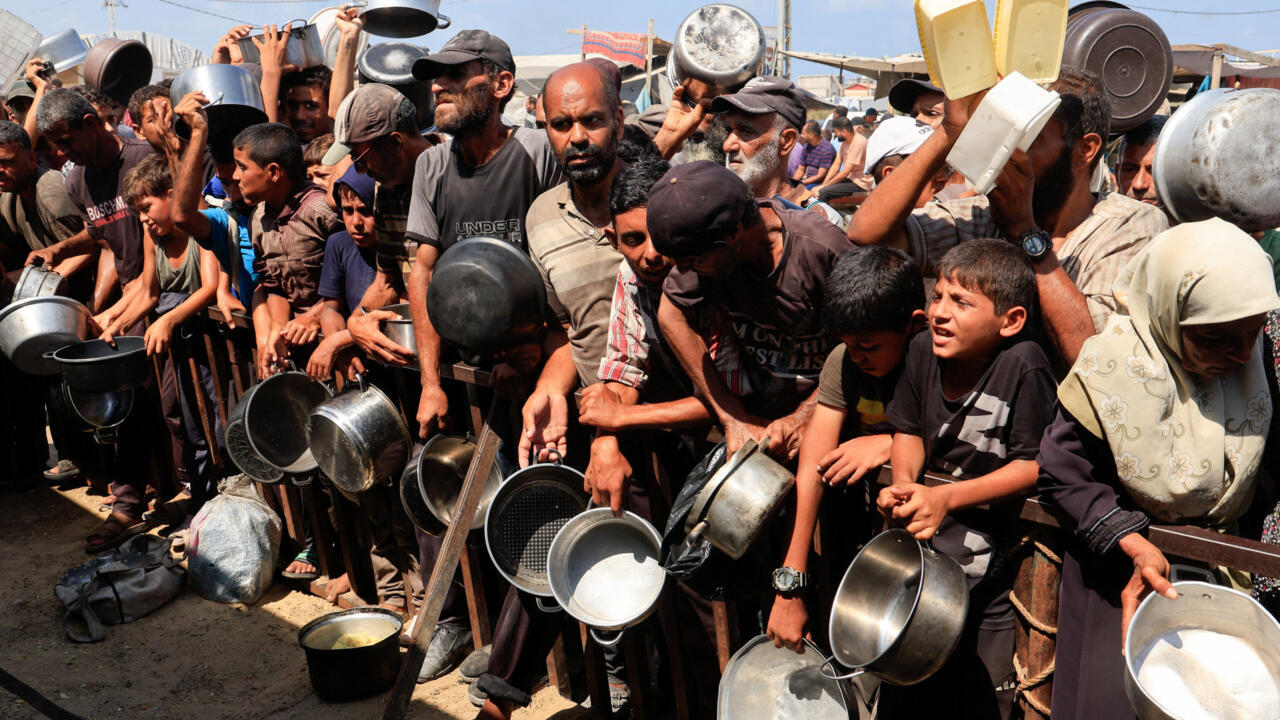 FALTA DE FINANCIAMENTO AMEAÇA ASSISTÊNCIA ALIMENTAR A 500 MIL PESSOAS EM GAZA