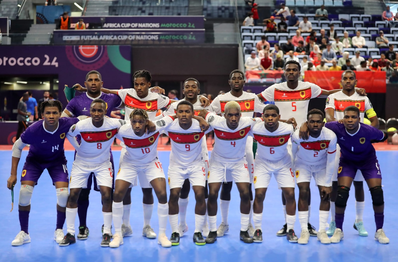 ANGOLA DERROTA EGIPTO E FECHA FASE DE GRUPOS COM PLENO DE VITÓRIAS