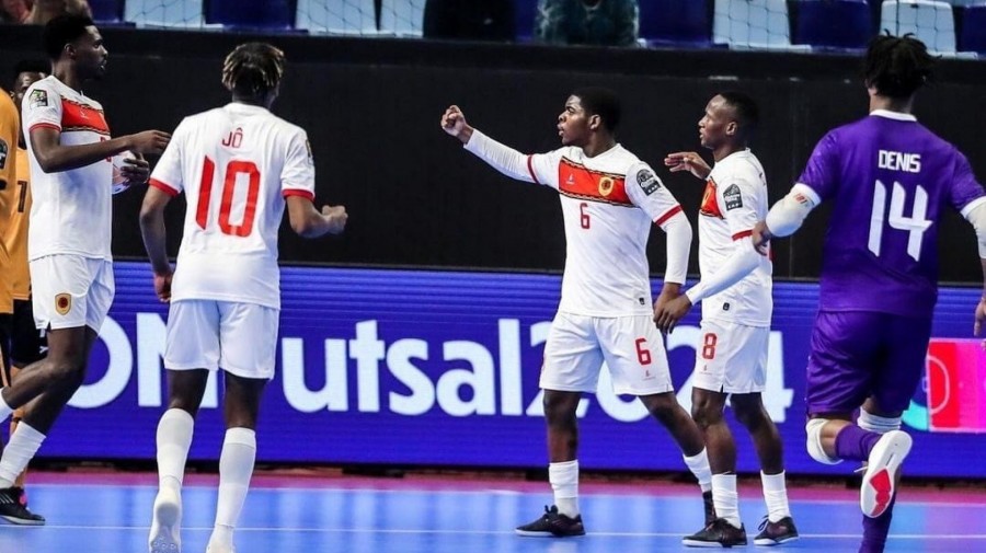 VITÓRIA ÉPICA DE ANGOLA GARANTE FINAL DA CAN DE FUTSAL