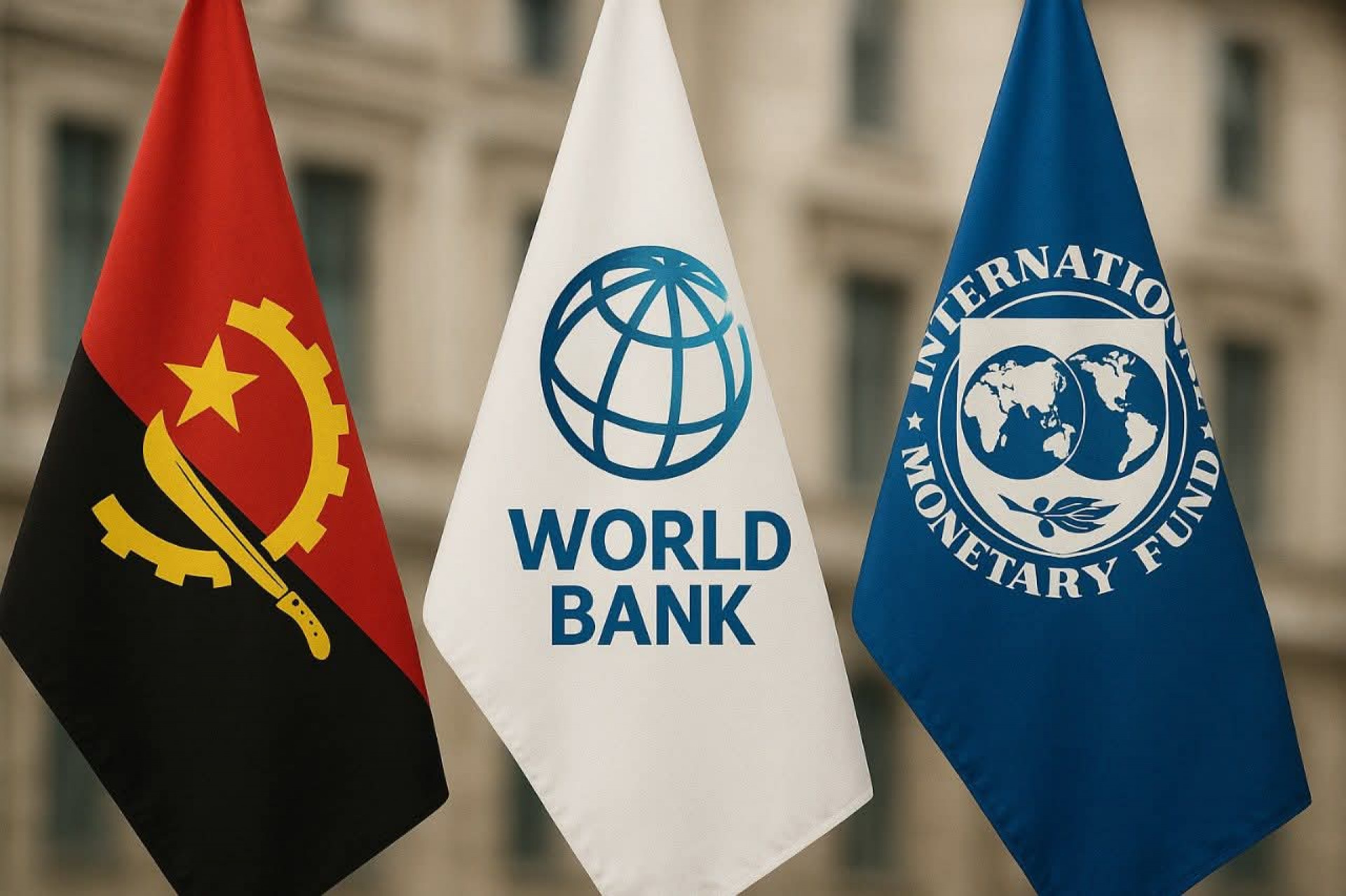 ANGOLA REFORÇA PARCERIAS FINANCEIRAS INTERNACIONAIS E ASSUME DIRECÇÃO EXECUTIVA NO FMI