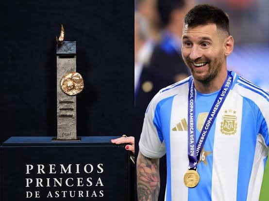 MESSI RECEBE PRÉMIO PRINCESA DE ASTÚRIAS 2026 E JANTA COM OS REIS DE ESPANHA