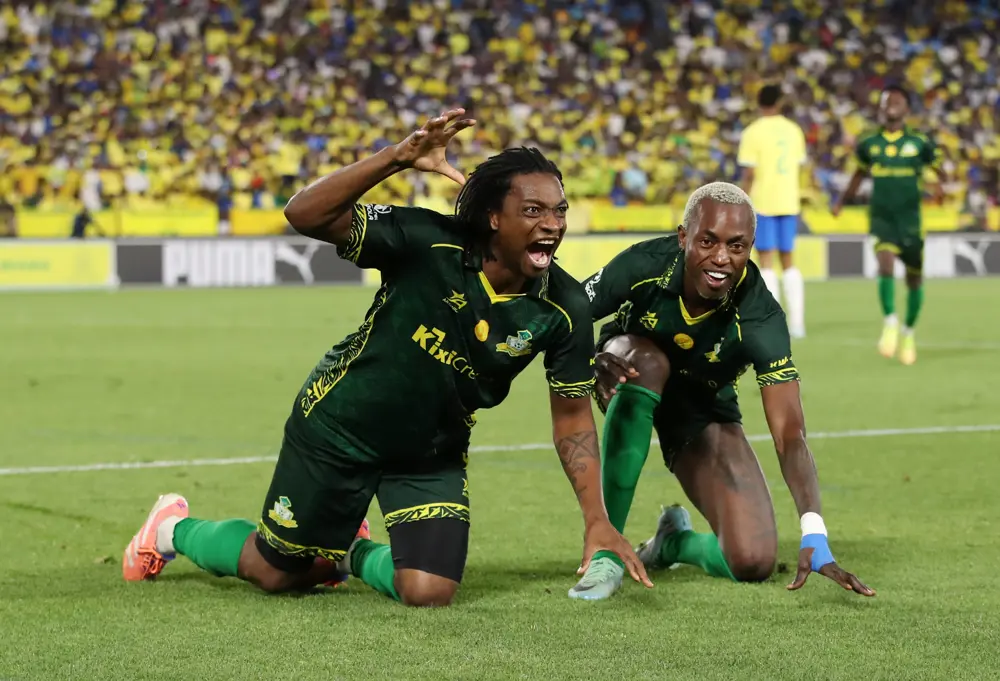 WILIETE FAZ HISTÓRIA E DEIXA MAMELODI SUNDOWNS FORA DA LIGA DOS CAMPEÕES AFRICANOS