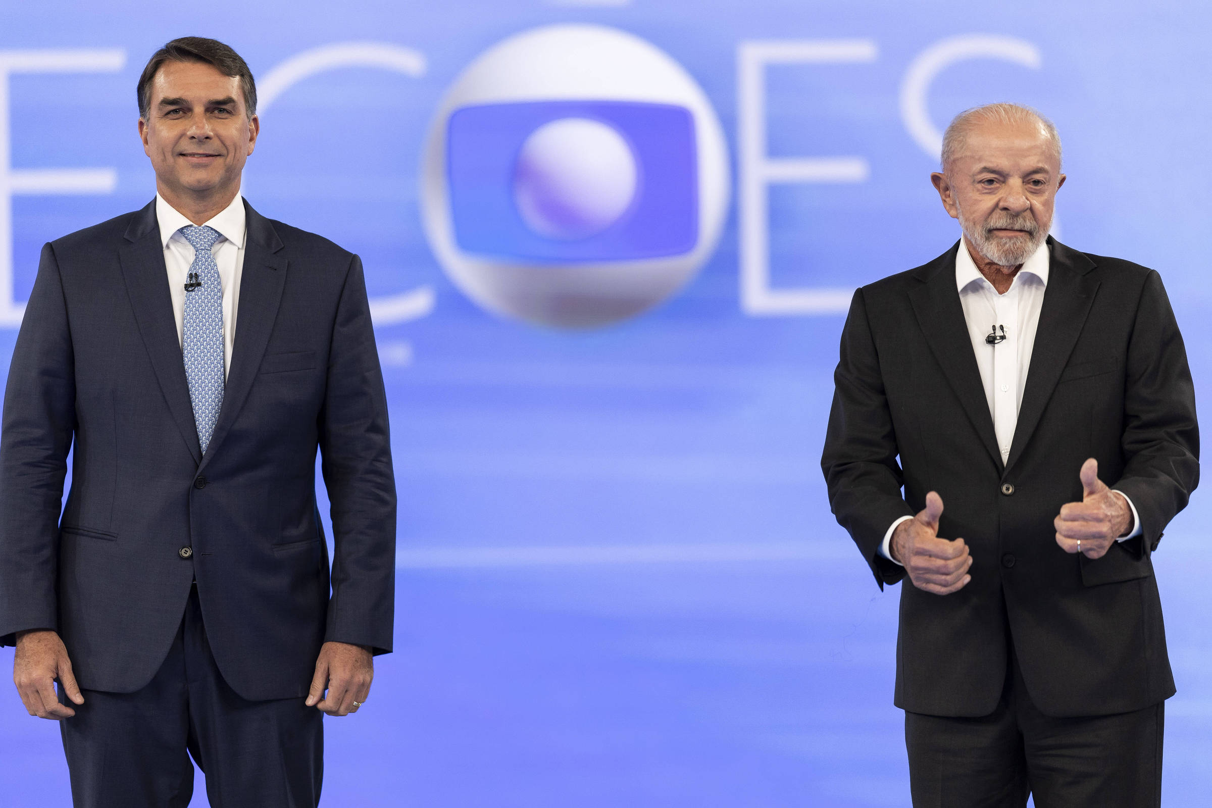 ENTRE ACUSAÇÕES E SUSPEITAS: DEBATE ENTRE LULA E FLÁVIO BOLSONARO DEIXA PERGUNTAS NO AR