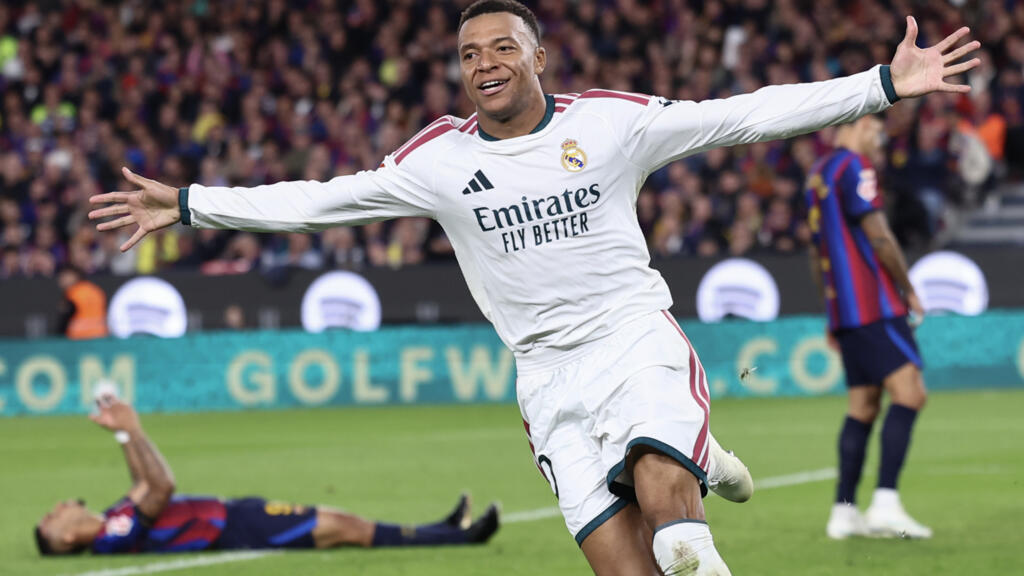 EL CLÁSICO: MBAPPÉ BRILHA E REAL MADRID VENCE BARCELONA NO CAMP NOU