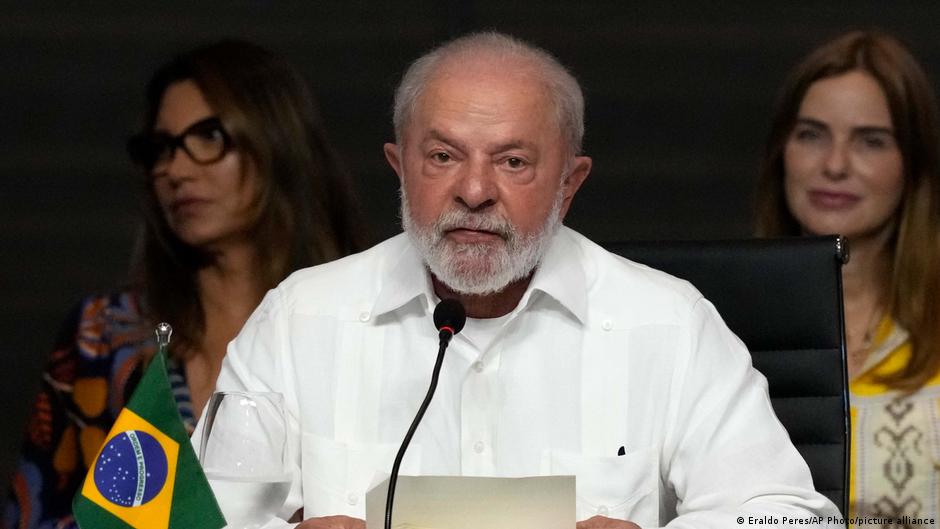 REACÇÃO DE LULA APÓS VENCER FLÁVIO BOLSONARO