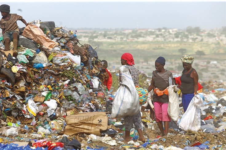 MAIS DE 15 MIL CATADORES TRANSFORMAM RESÍDUOS EM OPORTUNIDADES DE NEGÓCIO EM ANGOLA