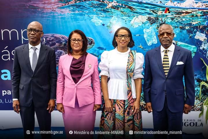 ANGOLA RECOLHE APENAS 24,8% DOS RESÍDUOS QUE PRODUZ E DEIXA MAIS DE SEIS MILHÕES DE TONELADAS SEM RECOLHA ANUAL