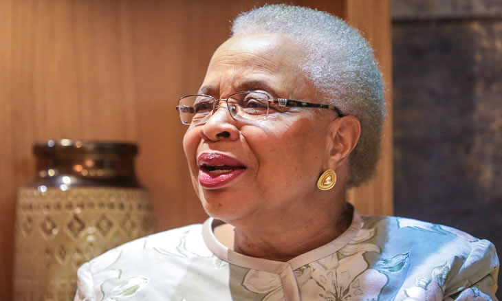 GRAÇA MACHEL FEZ HISTÓRIA COMO PRIMEIRA-DAMA DE DOIS PAÍSES AFRICANOS